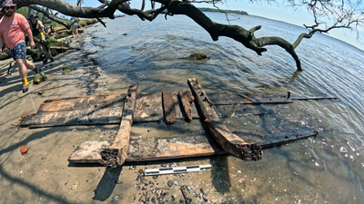 Archaeologists locate 'La Fortuna,' a Spanish ship that exploded in 1748 along North Carolina's coast