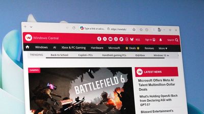 Microsoft experimented with an AI-focused UI for Edge — here's what it looked like, and what it might have been for