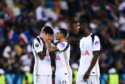 PSG 2-2 Tottenham (4-3 pens): Spurs denied second European trophy of year with UEFA Super Cup defeat