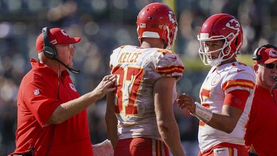 Patrick Mahomes, Andy Reid Weigh in on Taylor Swift Appearing on Travis Kelce's Podcast
