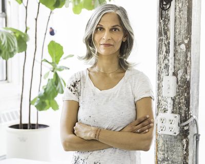 'I want people to take a deep breath and feel good.' Designer Poonam Khanna of Unionworks explains how to give every home its mood-boosting moments