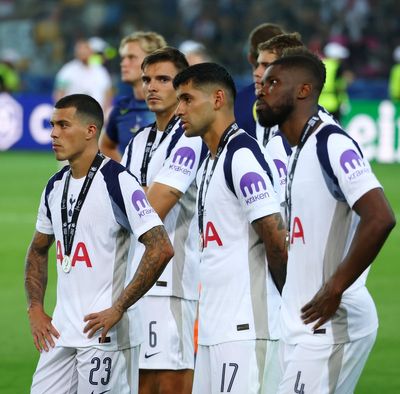 Three things we learned from Tottenham's Super Cup defeat to PSG with old-school approach and transfers needed
