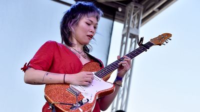 “It’s hilarious because that one thing you pour your heart into is just going to be completely covered by an explosion”: Yvette Young on what it was like to record guitar for James Gunn's Superman