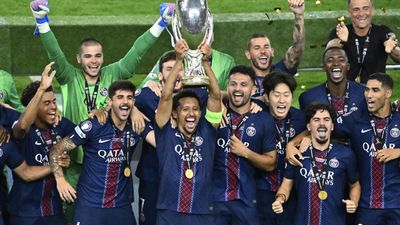 European Super Cup: PSG's late salvo fires shoot-out win over Tottenham Hotspur
