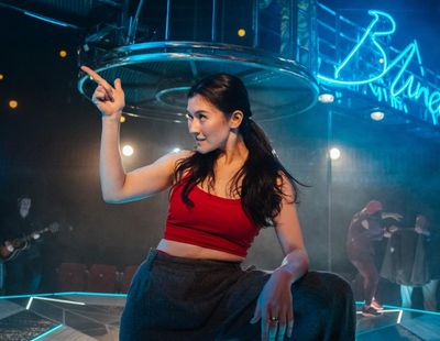 The Two Gentlemen of Verona review – less smut, more mutt in RSC’s delightful dog day afternoon