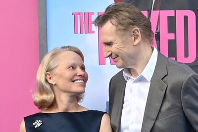 Pamela Anderson says she was ‘afraid’ to meet Liam Neeson before working together