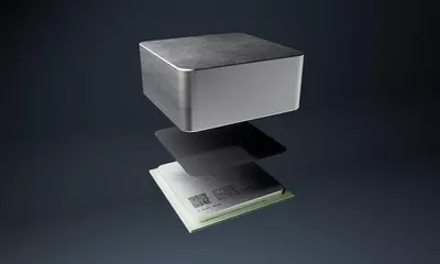 Cyberpower begins selling desktop PCs with carbon nanotube CPU cooling, possibly spelling the end of thermal paste catastrophes