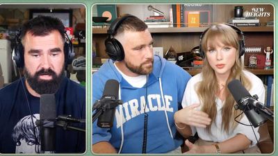 Taylor Swift's Appearance on Travis Kelce's Podcast Drew More Than 1 Million Live Viewers