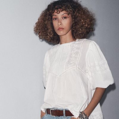 These Affordable Zara Tops Capture Fall's Classic Back-to-School Energy