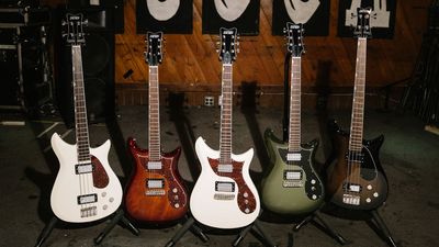 “A retro-refined take on a classic”: Gretsch reboots the Corvette as the all-new CVT – a sub-$500 build based on the oddball vintage gem beloved by Rory Gallagher and Jimi Hendrix