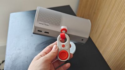 This tiny projector is on a deal – but I'd recommend investing in the more premium model I use every day