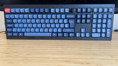 Keychron's full sized mechanical monster bucks the luxury trend but feels all the better for it