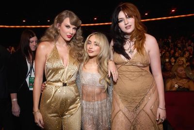 Sabrina Carpenter features in title song of Taylor Swift’s ‘The Life of a Showgirl’ album as track list revealed