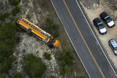 Multiple students injured in school bus crash carrying more than 40 kids on first day back to school