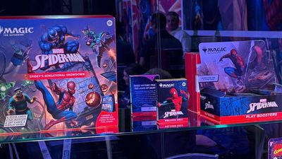 MTG Spider-Man designers aren't worried about diluting the brand, because "the beauty of Magic is play with what you enjoy, do what you want"