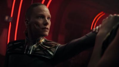 "You will tell me everything": Exclusive 'Foundation' Season 3 clip shows a tense reunion for Demerzel and Gaal Dornick (video)