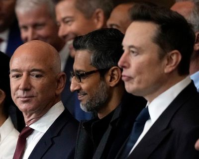 Trump orders relaxed rules for rocket launches, appearing to benefit Musk and Bezos