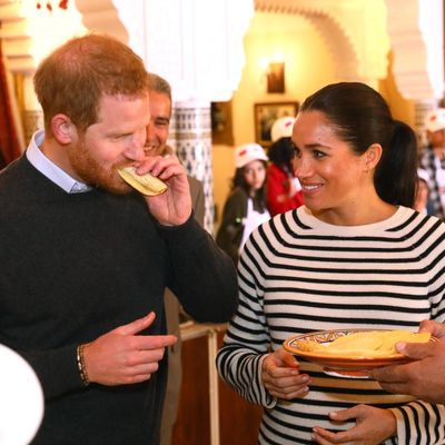 There's One Surprising Food Prince Harry Refuses to Eat, But Meghan Markle "Married Him Anyway"