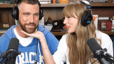 Everything Taylor Swift & Travis Kelce Revealed On Their Podcast To Save You 2 Hours