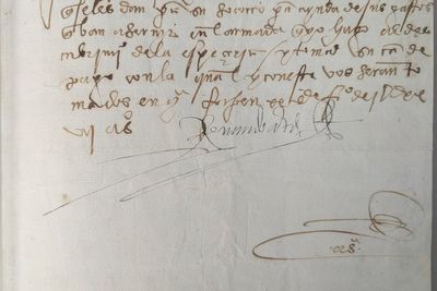 Hernán Cortés manuscript stolen from Mexico’s archives returned after several decades