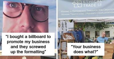 “Can’t Stop Laughing At It”: 50 Hilariously Bad Advertising Fails (New Pics)