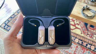 iFi's high-end ‘Pods’ turn every pair of wired IEMs I own into hi-res Bluetooth earbuds, but they're a pretty penny