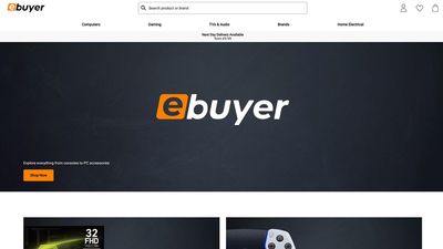 Major UK PC retailer, Ebuyer, bought out of administration by notorious backer — PC component listings mostly nuked in favor of furniture, garish iPhone cases, and air fryers as Frasers Group takes the helm