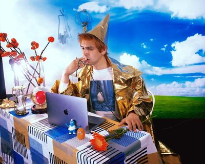 Julio Torres: Color Theories review – prismatic brilliance from comedy’s most vibrant absurdist