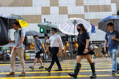 China braces for heavy rains as Tropical Storm Podul makes landfall in southern maritime provinces