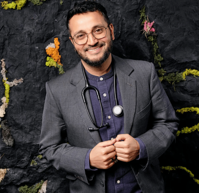 A day in the life of longevity doctor Mohammed Enayat