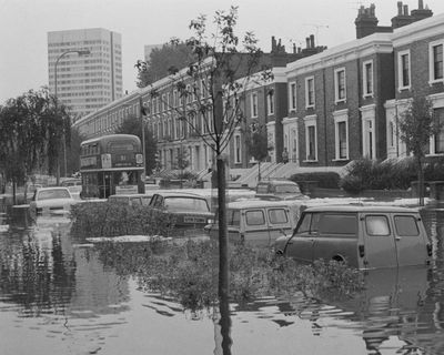 Weatherwatch: The 1975 storm that unleashed record rain on north London