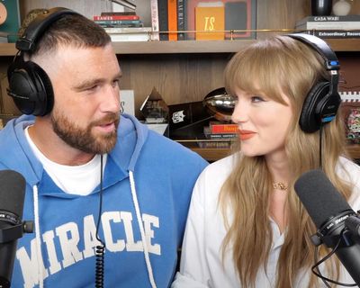 Eight things we learned from Taylor Swift and Travis Kelce’s marathon New Heights podcast