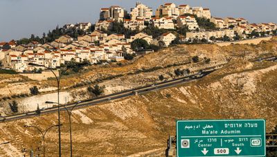 Smotrich says illegal West Bank settlement ‘buries’ Palestinian state
