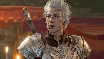 Baldur's Gate 3 Astarion actor says his new dating sim character sounded too much like his iconic vampire voice, so he had to base his performance on a fictional sex symbol from an '80s British sitcom instead