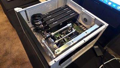 Intel releases new software for GPU-powered Project Battlematrix workstations — Arc Pro B-series GPUs get LLM Scaler 1.0 software to optimize performance in AI workloads