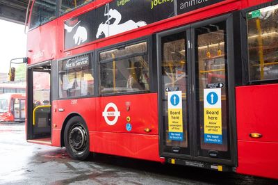Two 13-year-old boys crashed London buses on joyride after night-time raid on depot