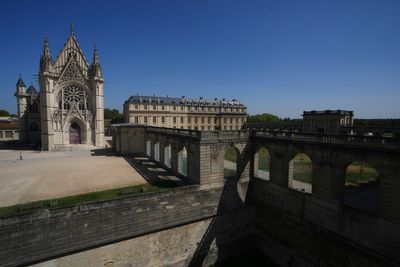 The towering Paris chateau offering a more laidback experience than Versailles