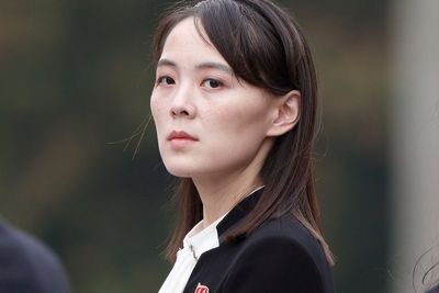 Kim Jong Un’s sister denies North Korea has removed border loudspeakers