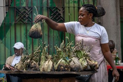 French Dictionary Gets Bad Rap Over Congolese Banana Leaf Dish