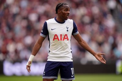 Tottenham condemn racist abuse of Mathys Tel after penalty miss in Super Cup defeat