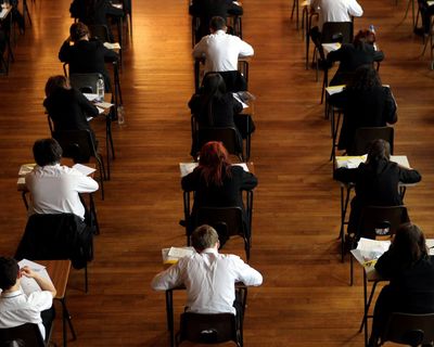 A-level top grades in England reach record high outside of Covid years – as it happened
