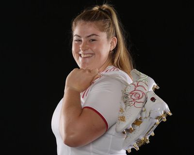‘I always loved a camera’: Maud Muir on life through a lens in England women’s rugby team