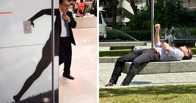 45 Lucky Coincidences Captured In The Streets By This Photographer