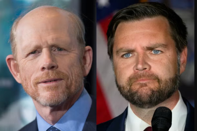 Hillbilly Elegy director Ron Howard says JD Vance has ‘surprised’ him