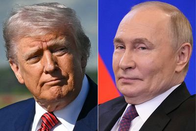 Putin praises Trump efforts to halt Ukraine war before Alaska talks