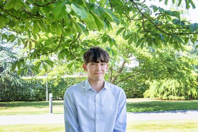 Teenager wins university place after poolside chat led to life-changing bursary
