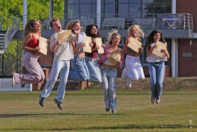 A-level top grades reach record high outside of Covid years