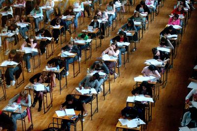 Record gap in A-level top grades between London and north-east England
