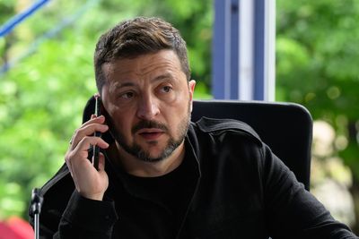 Zelensky’s warning as he is sidelined for Trump-Putin summit