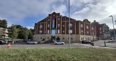 Dale Vince refuses to remove Palestinian flag from his headquarters in planning row